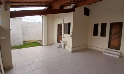 Casa para Locação em Taubaté, Jardim Das Nações, 2 dormitórios, 1 suíte, 2 banheiros, 2 vagas