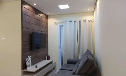 Apartamento para venda em taubaté, independência, 2 dormitórios, 1 banheiro, 1 vaga