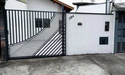 Casa para venda em taubaté, parque piratininga, 2 dormitórios, 1 suíte, 2 banheiros, 1 vaga