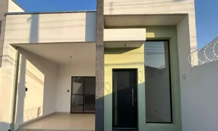Casa para venda em taubaté, vila aparecida, 3 dormitórios, 1 suíte, 2 banheiros, 2 vagas