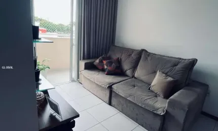 Apartamento para Venda em Taubaté, Monção, 2 dormitórios, 1 suíte, 2 banheiros, 1 vaga