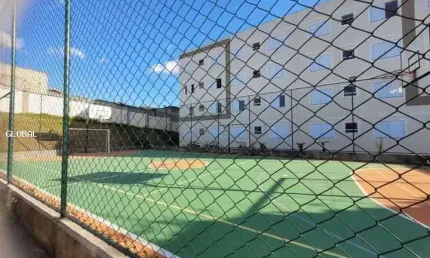 Apartamento para venda em taubaté, granjas santa terezinha, 2 dormitórios, 1 banheiro, 1 vaga