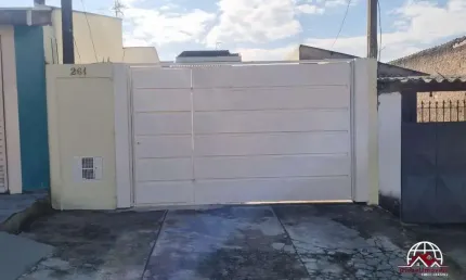 Casa para Venda em Taubaté, Do Barranco, 2 dormitórios, 1 banheiro, 1 vaga