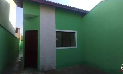 Casa para Venda em Taubaté, Loteamento Vila Olímpia, 2 dormitórios, 1 banheiro, 2 vagas