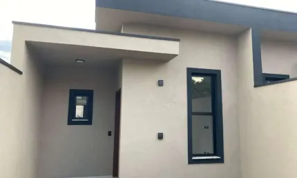 Casa para Venda em Taubaté, Residencial Estoril, 3 dormitórios, 1 suíte, 3 banheiros, 2 vagas