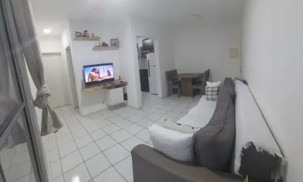 Apartamento para venda em taubaté, campos elíseos, 2 dormitórios, 1 vaga