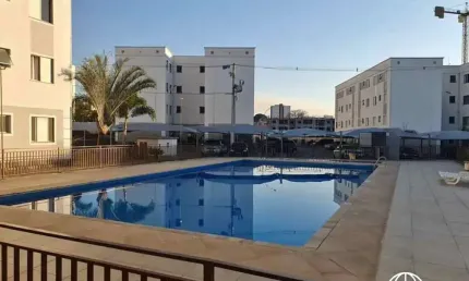 Apartamento para venda em taubaté, jardim gurilândia, 2 dormitórios, 1 banheiro, 1 vaga