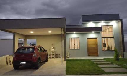 Casa em Condomínio para Venda em Tremembé, Caminho Novo, 3 dormitórios, 1 suíte, 2 vagas