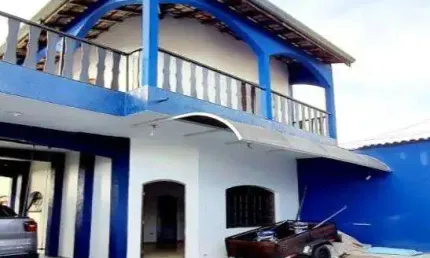 Casa para Venda em Taubaté, Jardim Sandra Maria, 4 dormitórios, 2 suítes, 1 banheiro, 6 vagas