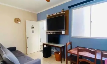 Apartamento para Venda em Taubaté, Vila São José, 2 dormitórios, 1 banheiro, 1 vaga