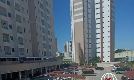 Apartamento para Venda em Taubaté, Barranco, 2 dormitórios, 1 suíte, 2 banheiros, 1 vaga