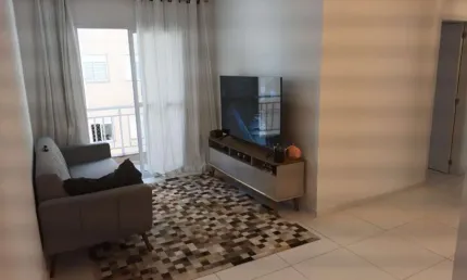 Apartamento para Venda em Taubaté, Vila São José, 3 dormitórios, 1 suíte, 2 banheiros, 1 vaga