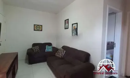 Apartamento para Venda em Taubaté, Vila São José, 2 dormitórios, 1 banheiro, 1 vaga