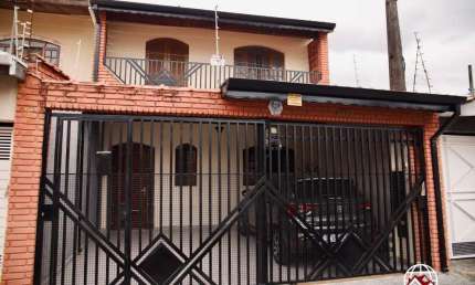 Casa para Venda em Taubaté, Residencial Novo Horizonte, 3 dormitórios, 2 suítes, 3 banheiros, 2 vagas