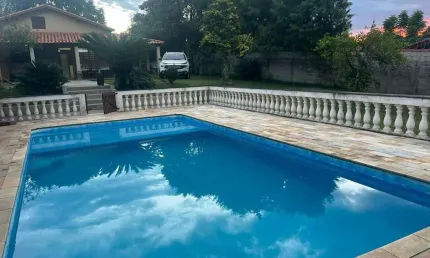 Chácara para venda em taubaté, vila caetano, pinheirinho, 3 dormitórios, 1 suíte, 2 banheiros, 6 vagas
