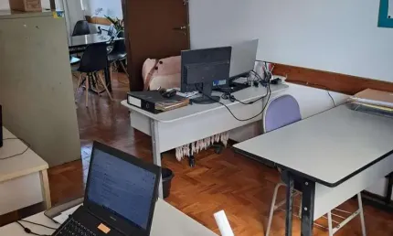 Sala comercial para venda em taubaté, centro, 2 banheiros
