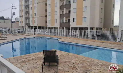 Apartamento para venda em taubaté, independência, 2 dormitórios, 1 banheiro, 1 vaga