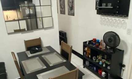 Apartamento para Locação em Taubaté, Barranco, 2 dormitórios, 1 banheiro, 1 vaga