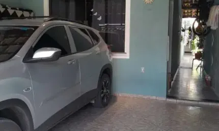 Casa para venda em taubaté, parque aeroporto, 2 dormitórios, 1 suíte, 2 banheiros, 2 vagas