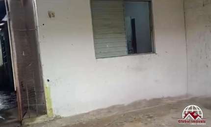 Casa para Venda em Taubaté, Barranco, 2 dormitórios, 1 banheiro, 2 vagas