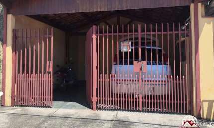 Casa para Venda em Taubaté, Jardim Ana Rosa, 2 dormitórios, 1 banheiro, 2 vagas