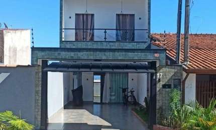 Casa para Venda em Taubaté, Esplanada Independência, 3 dormitórios, 1 suíte, 3 banheiros, 4 vagas