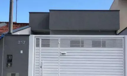 Casa para Venda em Taubaté, Parque São Luís, 3 dormitórios, 1 suíte, 2 banheiros, 2 vagas