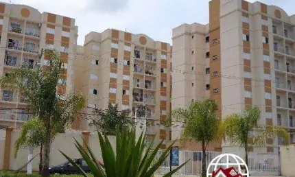 Apartamento para Venda em Taubaté, Agua Quente, 2 dormitórios, 1 suíte, 2 banheiros, 1 vaga