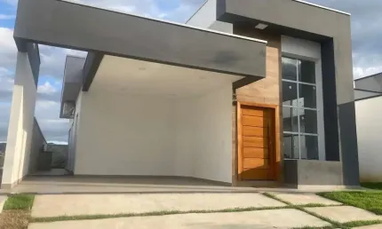 Casa em Condomínio para Venda em Taubaté, Monte Belo, 3 dormitórios, 1 suíte, 2 banheiros, 2 vagas