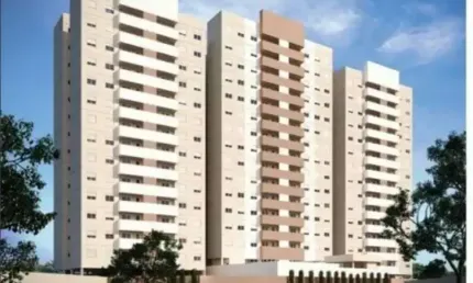 Apartamento para Venda em Taubaté, Parque São Luís, 2 dormitórios, 1 suíte, 2 banheiros, 1 vaga