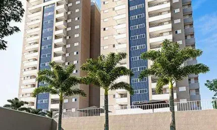 Apartamento para Venda em Taubaté, Centro, 3 dormitórios, 1 suíte, 2 banheiros, 2 vagas