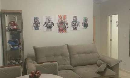 Apartamento para Locação em Taubaté, Vila São José, 2 dormitórios, 1 suíte, 2 banheiros, 1 vaga