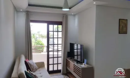 Apartamento para Venda em Taubaté, Vila das Graças, 2 dormitórios, 1 suíte, 2 banheiros, 1 vaga