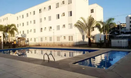 Apartamento para venda em taubaté, jardim gurilândia, 2 dormitórios, 1 banheiro, 1 vaga