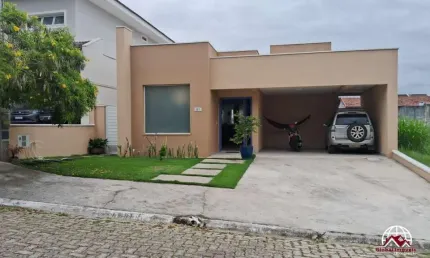 Casa em Condomínio para Locação em Taubaté, Jardim Dos Estados, 3 dormitórios, 3 suítes, 3 banheiros, 2 vagas