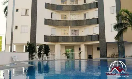 Apartamento para Venda em Taubaté, Parque Senhor Do Bonfim, 2 dormitórios, 1 suíte, 2 banheiros, 1 vaga