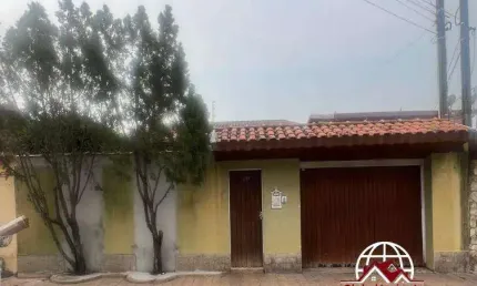 Casa para Venda em Taubaté, Parque São Luís, 5 dormitórios, 2 suítes, 3 banheiros, 2 vagas