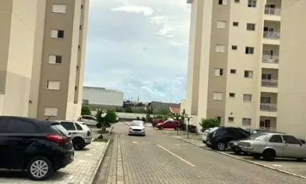 Apartamento para Locação em Taubaté, Chácara São Manoel, 2 dormitórios, 1 banheiro, 1 vaga