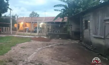 Chácara para Venda em Taubaté, Barreiro, 2 dormitórios, 1 banheiro