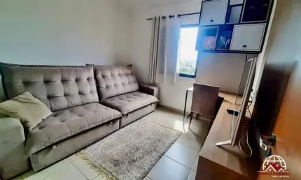 Apartamento para venda em taubaté, vila são josé, 2 dormitórios, 1 banheiro, 1 vaga