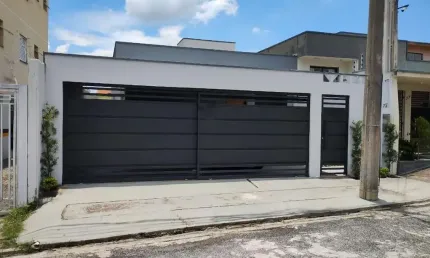 Casa para Venda em Taubaté, Jardim Morumby, 3 dormitórios, 1 suíte, 2 banheiros, 3 vagas