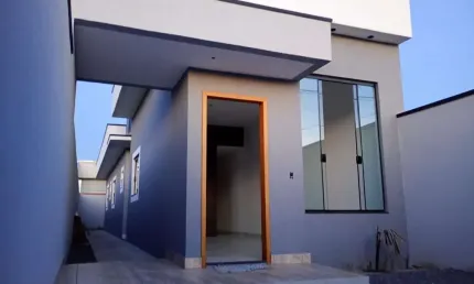 Casa para Venda em Pindamonhangaba, Residencial E Comercial Portal Dos Eucaliptos, 2 dormitórios, 1 suíte, 2 banheiros, 2 vagas