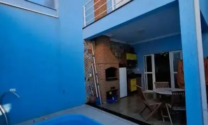 Casa em Condomínio para Venda em Taubaté, Vila Dos Comerciários 2, 3 dormitórios, 1 suíte, 3 banheiros, 2 vagas