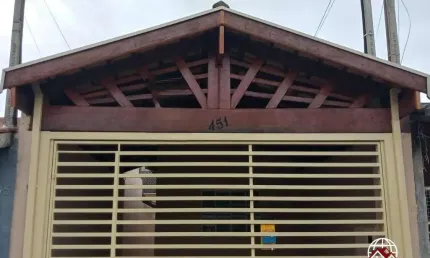 Casa para Venda em Taubaté, Parque Urupês, 2 dormitórios, 1 banheiro, 2 vagas