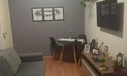 Apartamento para venda em taubaté, parque senhor do bonfim, 2 dormitórios, 1 banheiro, 1 vaga