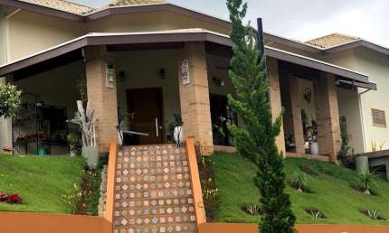 Casa em Condomínio para Locação em Taubaté, Chácara São Félix, 3 dormitórios, 2 suítes, 4 banheiros, 2 vagas
