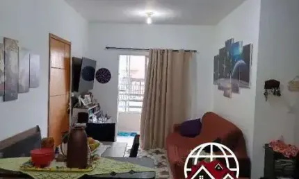 Apartamento para Venda em Taubaté, Residencial Portal Da Mantiqueira, 3 dormitórios, 2 suítes, 3 banheiros, 1 vaga