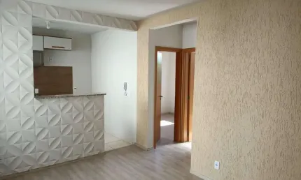 Apartamento para venda em taubaté, jardim gurilândia, 2 dormitórios, 1 banheiro, 1 vaga