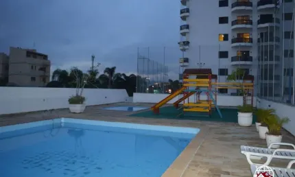 Apartamento para Locação em Taubaté, Jardim Das Nações, 4 dormitórios, 1 suíte, 3 banheiros, 1 vaga