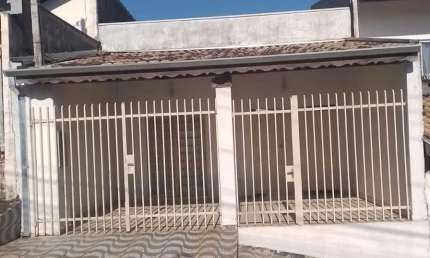 Casa para Locação em Taubaté, Chácara Fonte Imaculada Conceição, 2 dormitórios, 1 suíte, 2 banheiros, 2 vagas